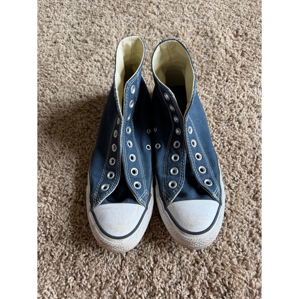 Converse Chuck Taylor All Star High Top Navy Blue Sneakers M9622 Women 9 Men 7
